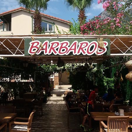 Barbaros Apart Hotel Turunç Exterior foto