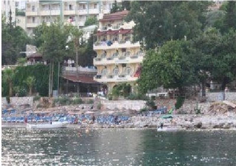 Barbaros Apart Hotel Turunç Exterior foto