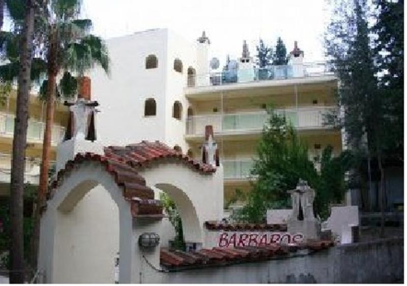 Barbaros Apart Hotel Turunç Exterior foto