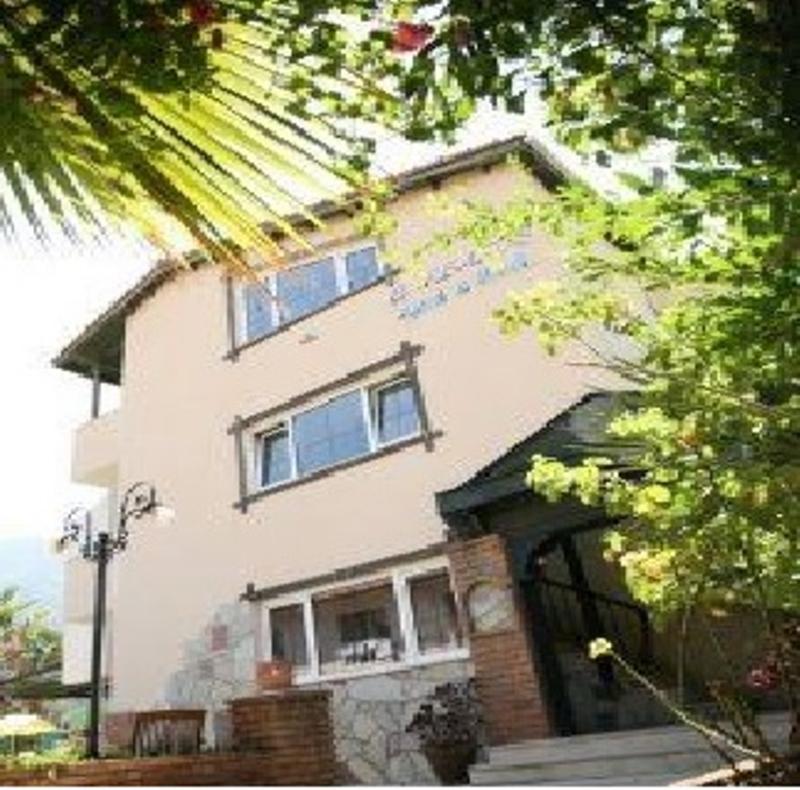 Barbaros Apart Hotel Turunç Exterior foto