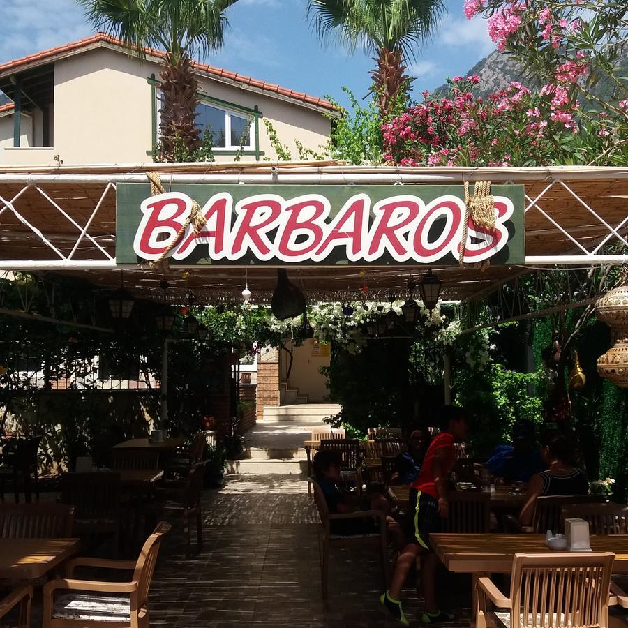 Barbaros Apart Hotel Turunç Exterior foto