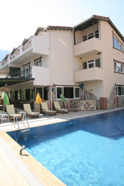 Barbaros Apart Hotel Turunç Exterior foto