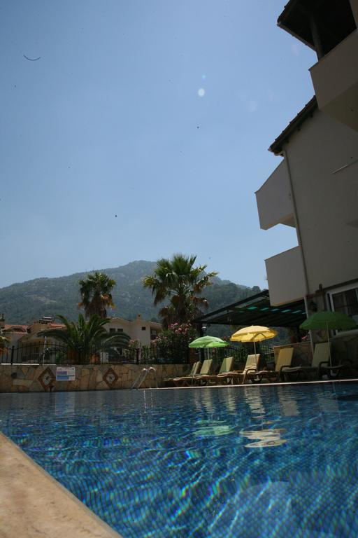 Barbaros Apart Hotel Turunç Exterior foto