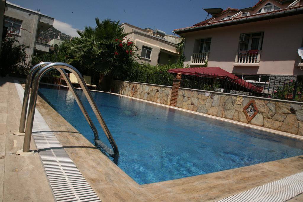 Barbaros Apart Hotel Turunç Exterior foto