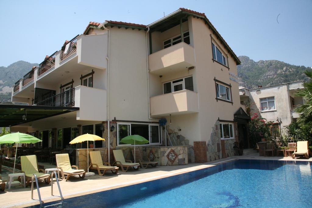 Barbaros Apart Hotel Turunç Exterior foto