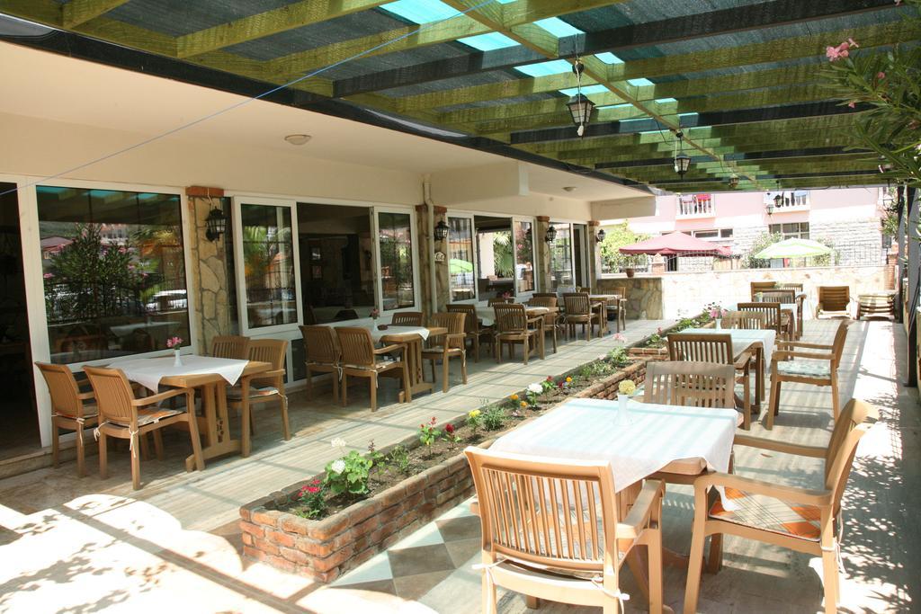 Barbaros Apart Hotel Turunç Exterior foto